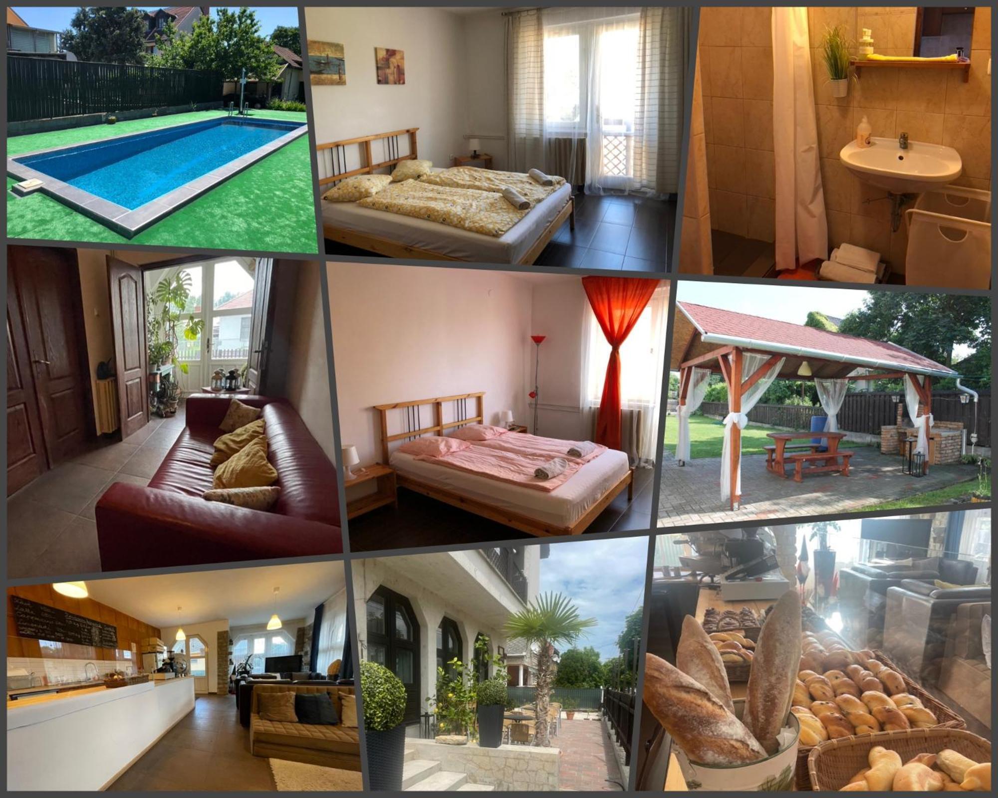 Bestapartman Balatonboglár Buitenkant foto